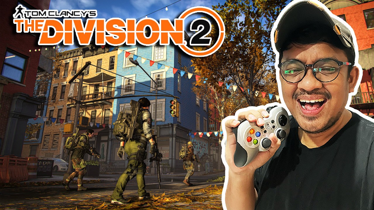 SEASON BARU RISE UP!? MABAR ‪@aikonFRAG  @NFrozth_gaming - Tom Clancy’s The Division 2