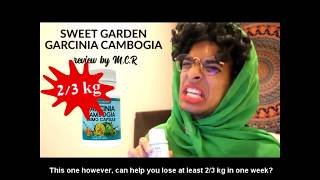 ((REVIEW)) SWEET GARDEN GARCINIA by MCR