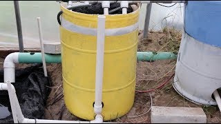 Biofilter Update And Radial Flow Filter Question Aquaponics