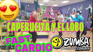 🌺🏵❤ CAPERUCITA Y EL LOBO ZUMBA MERENGUE  WHIT MONIKA HARO LA PUENTE CA  CARDIO EXTREMO