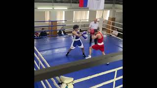 Стелиос Кирсанидис одержал победу на Чемпионате Ставропольского края по боксу!