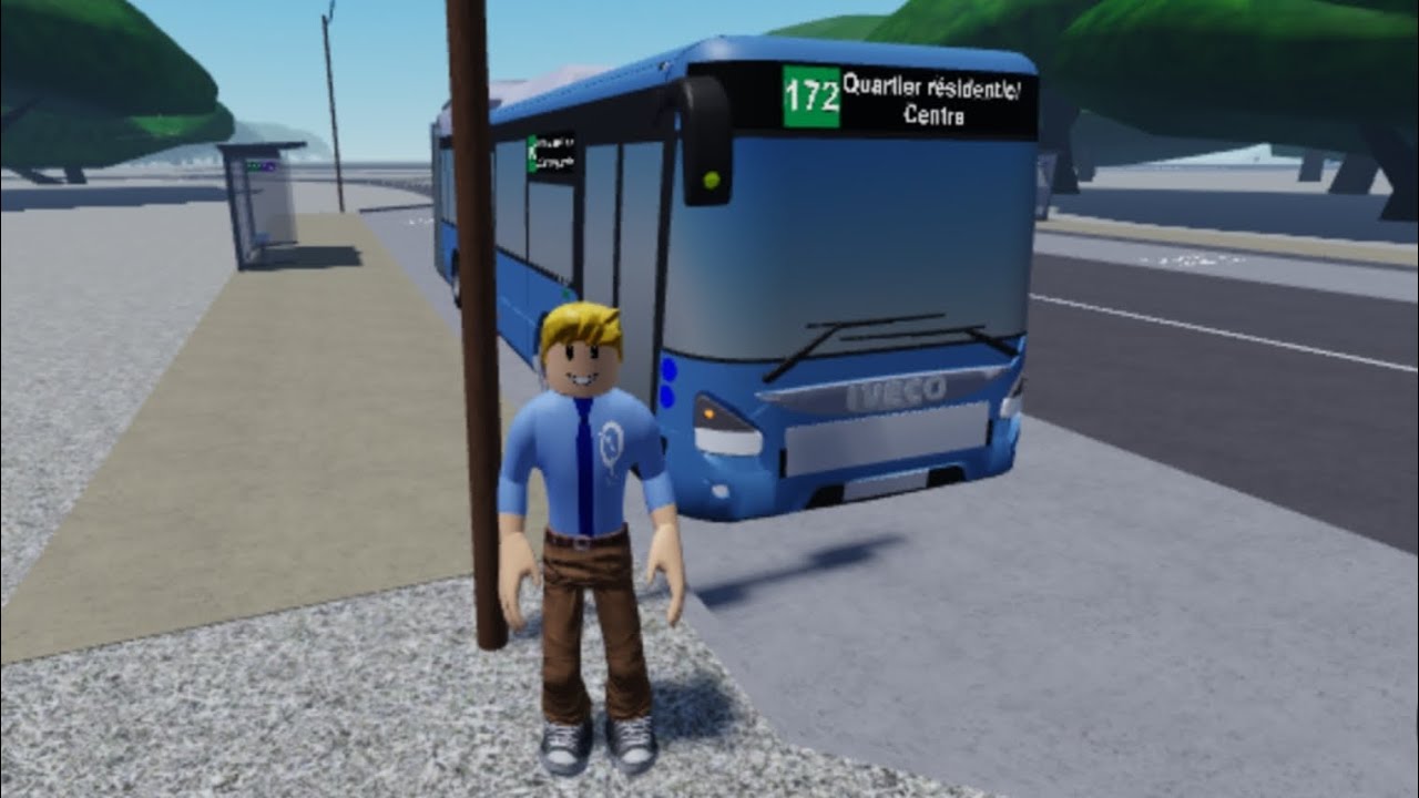 [FR] ROBLOX ATURA TRANSPORT SIMULATOR S2 #35 BUS 172 EN IVECO URBANWAY 18M HYBRID + TENUE RATP !