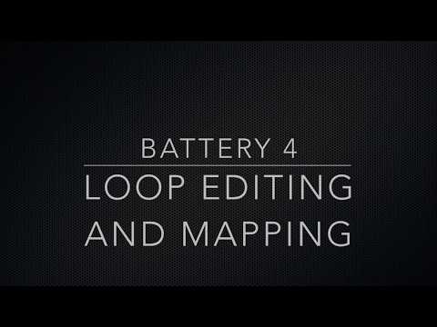 Battery 4 Controls: The Loop and Mapping Editors