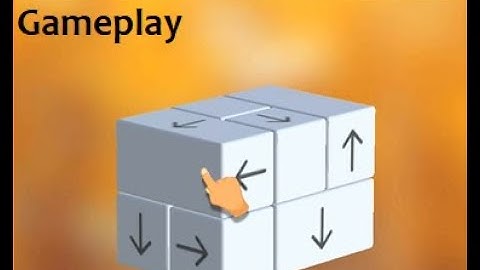 Gameplay Tap to Unblock 3D Cube Away