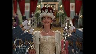 The Princess Diaries 2 Royal Engagement 2004 End Credits Disney Channel, 2007
