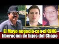 Mayo zambada negoci liberacin de hijos del chapo riodoce