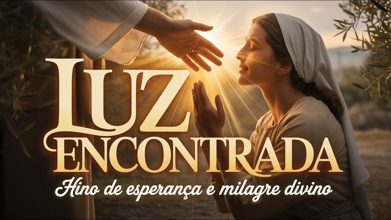 🕊️✨ O Hino do Cego Curado por Jesus: Luz que Encontra Quem Já Desistiu 🙏