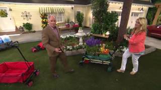 Ships 4/15 Creative Outdoor All-Terrain Folding Wagon with Dan Hughes