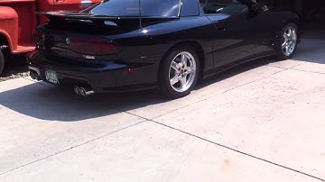 2002 Trans am cam/ open headers