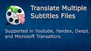 Subtitles Translation - Multiple Languages screenshot 3