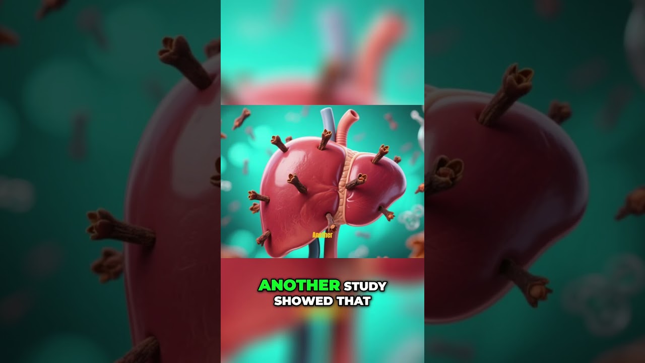 5 Amazing Benefits of Cloves: Liver Health & More! 