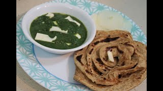 Palak Paneer - Healthy Delicious Recipe | पालक पनीर - सर्दियों की बहुत ही हेल्दी और स्वादिष्ट रेसिपी
