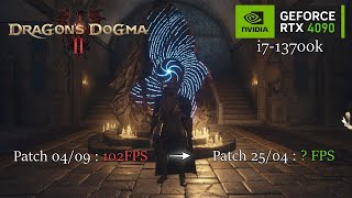 Dragon's Dogma 2 RTX4090 + I7 13700K (Patch 25/04)