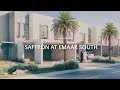 Saffron townhouses at Emaar South. Urbana show villa