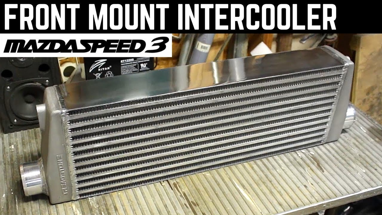 Mazdaspeed 3 TR8 FMIC & JBR Piping Kit Install YouTube