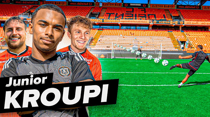 ON A AFFRONTÉ LE MEILLEUR JOUEUR DE LIGUE 2!! (il a seulement 19 ans!)