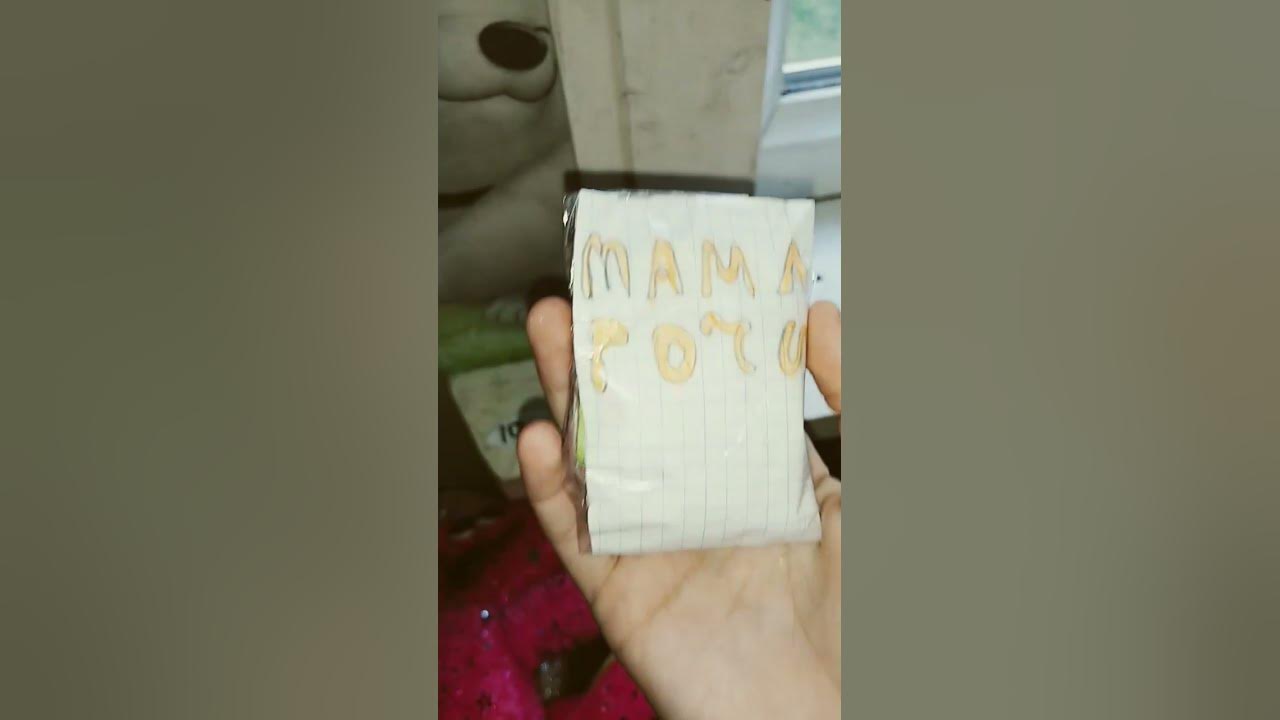 бумажный Тамагочи своими руками - YouTube
