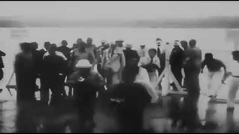 Netaji Subhash Chandra Bose (Rare Video 1)