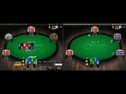 $25nl Fast Forward Session On Party Poker - Feedback Requested - Includes Cashout Fiasco