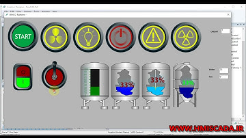 Create Custom WPF HMI Controls for Siemens WinCC | C# Tutorial