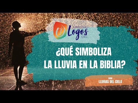 Video: ¿Qué simboliza la lluvia?