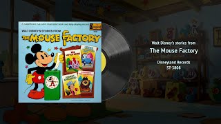 Walt Disney's stories from The Mouse Factory (ST-3808) | Vintage
