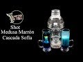 Como hacer los COCTELES  MEDUSA MARRÓN Y CASCADA SOFÍA