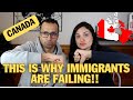 Why immigrants are failing in canada