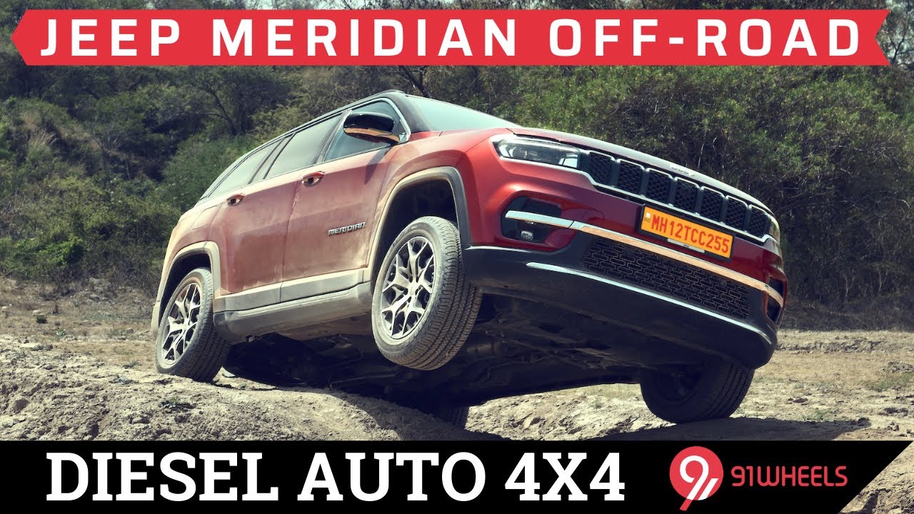 Jeep Meridian 4x4 Off Roading Teaser || First Look Review || Diesel Automatic 4WD