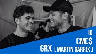 CMC$ & GRX [ Martin Garrix ] feat. Icona Pop - X's ( Premiered by CMC$ at SLAM! Koningsdag )