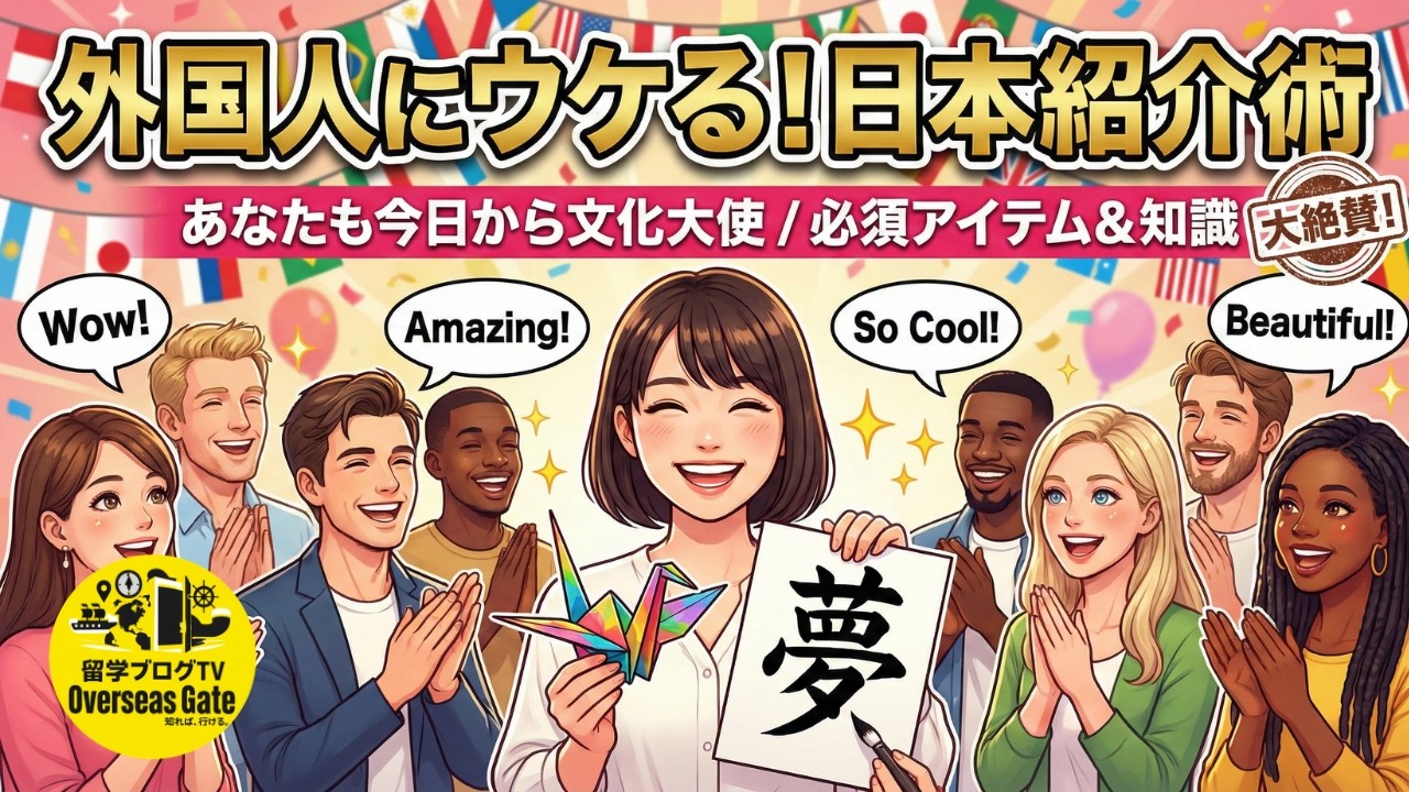 あなたの国の文化大使になる方法