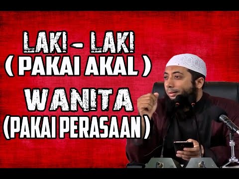 Perbedaan Antara Laki Laki Perempuan Ustadz Dr Khalid Basalamah Ma Youtube
