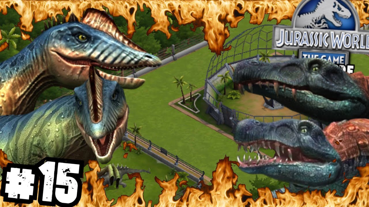 Seeing Double || Jurassic World: The Game Hardcore Ep15
