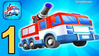 Fire idle: Fire station games - Gameplay Part 1 ( Android,iOS ) screenshot 3