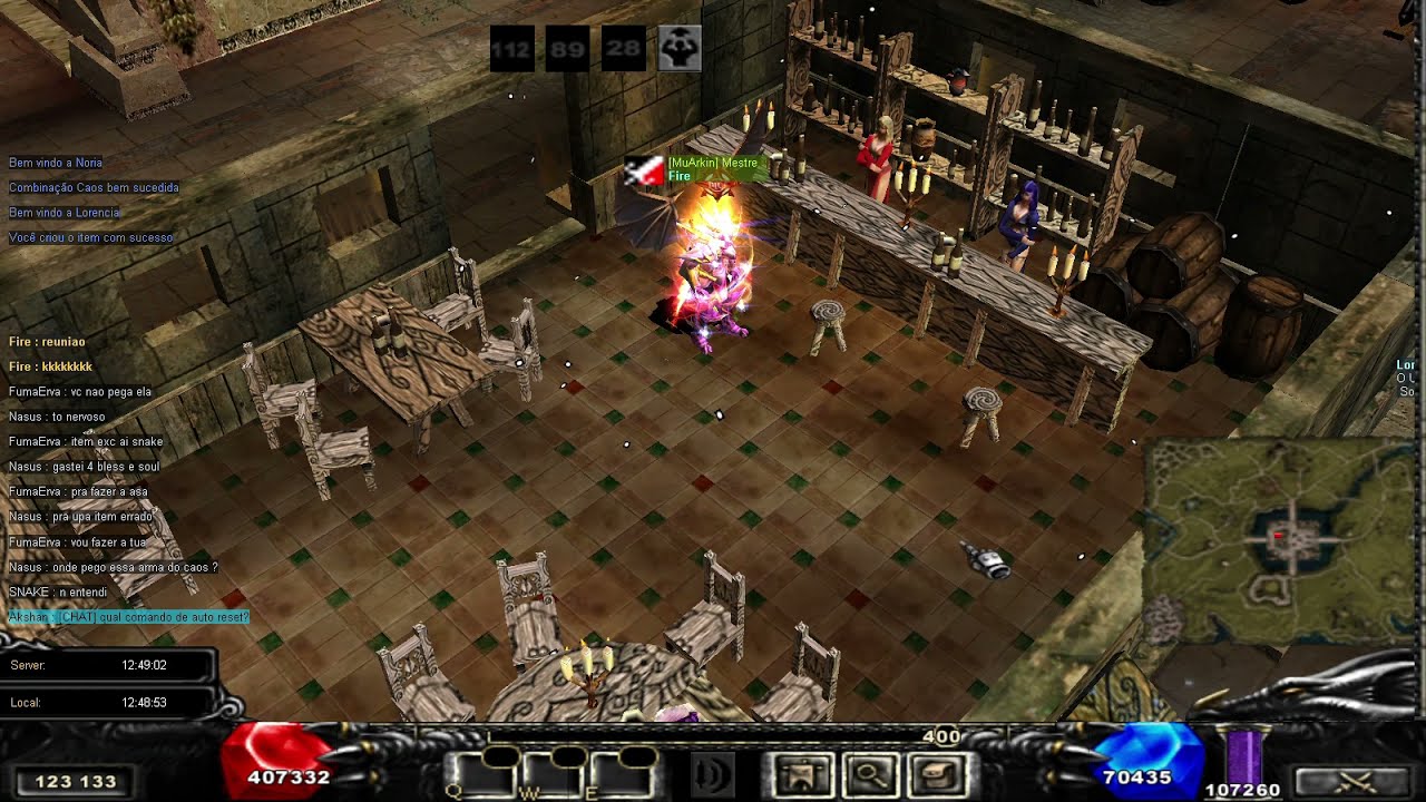 Como Fazer Convite Devil Square - Mu Arkin | Mu Online!