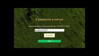 Pong new GUI using chromium and jQuery