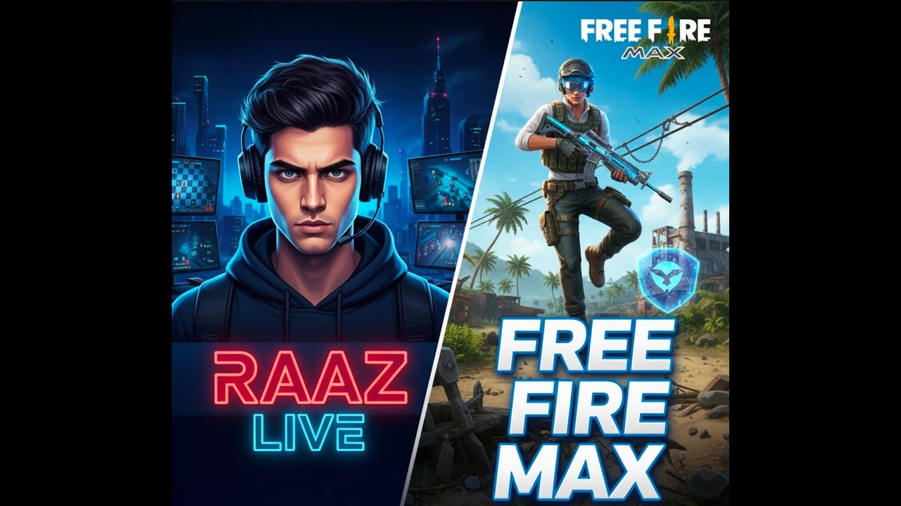Hindi Free Fire MAX : 😍 Excited stream | Playing Squad | Streaming with Turnip