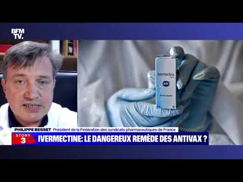 L&rsquo;Ivermectine - P.Besset  BFMTV Replay