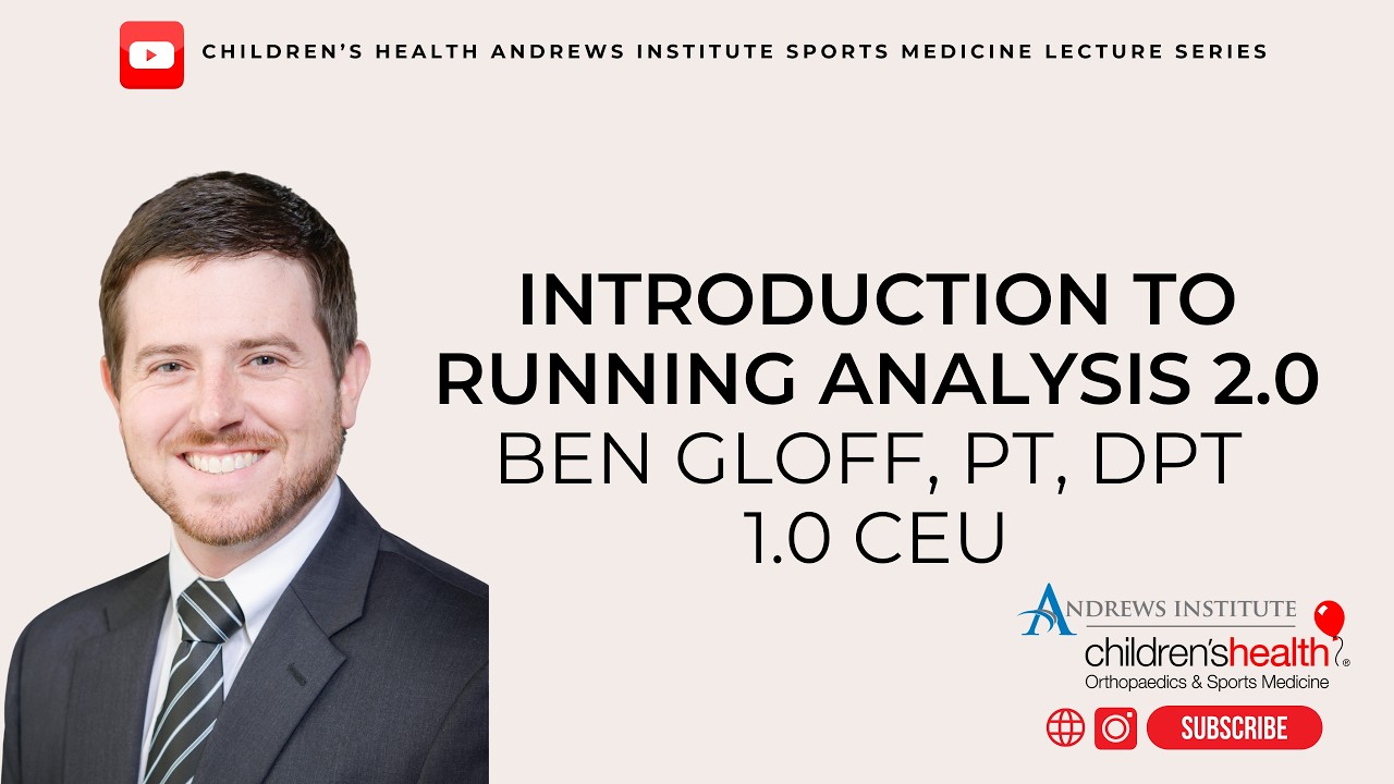 Introduction to Running Analysis 2.0