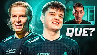 AURORA QUER MOLODOY E ALEKSIB NO TIME DEPOIS DO MAJOR (pqp kkkk)