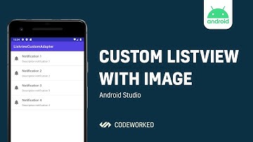 [ANDROID] Custom ListView with Image | CodeWorked