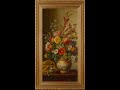 Vintage Floral Art for your Samsung Frame TV 🌸 #SamsungFrameTV #Shorts