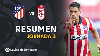 Resumen De Atlético De Madrid Vs Granada Cf 6-1