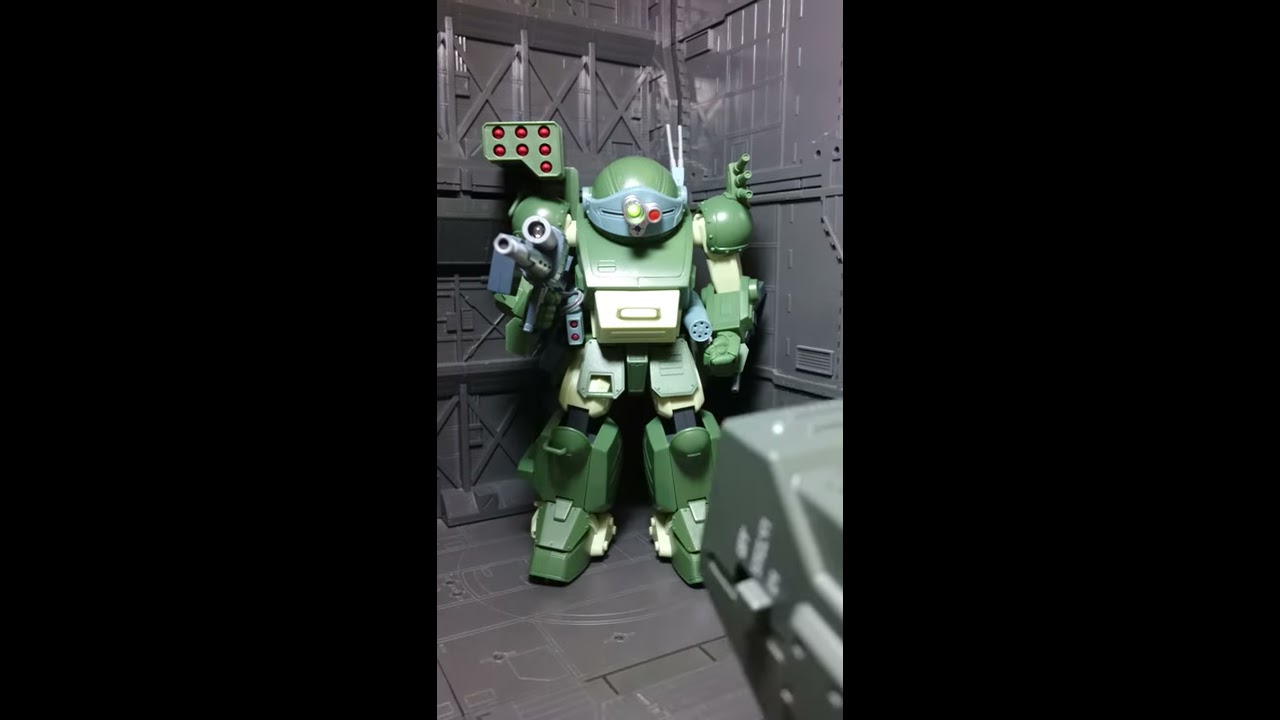 り*い様 ボトムズ　IRCスコープドッグターボカスタムA IRC スコープドッグターボカスタムVer.1 ザ・ラストレッド