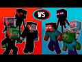 Monster School vs Vampire Boys - Monster School Minecraft Animation