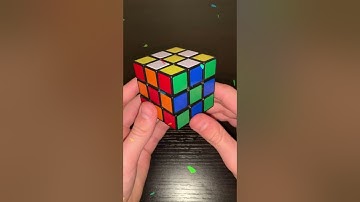 How To Make The CHECKERBOARD PATTERN On A Rubik