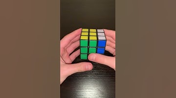How To Make The CHECKERBOARD PATTERN On A Rubik