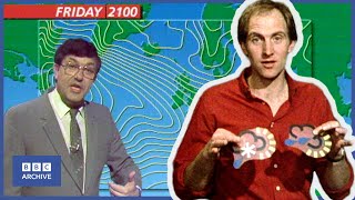1985: The WEATHER Goes ELECTRIC | Blue Peter | Retro Tech | BBC Archive screenshot 4