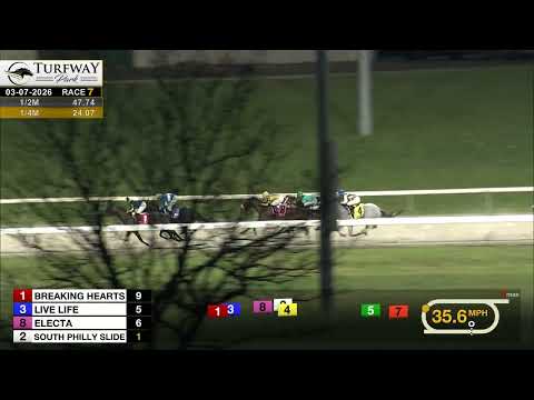 RACE 7 PROGRAM 3 7 2026