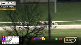 RACE 7 PROGRAM 3 7 2026